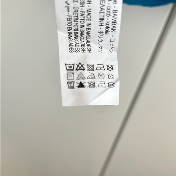 ZARA NWOT Turquoise Sleeveless Women's Top, Size L - Picture 5 of 7